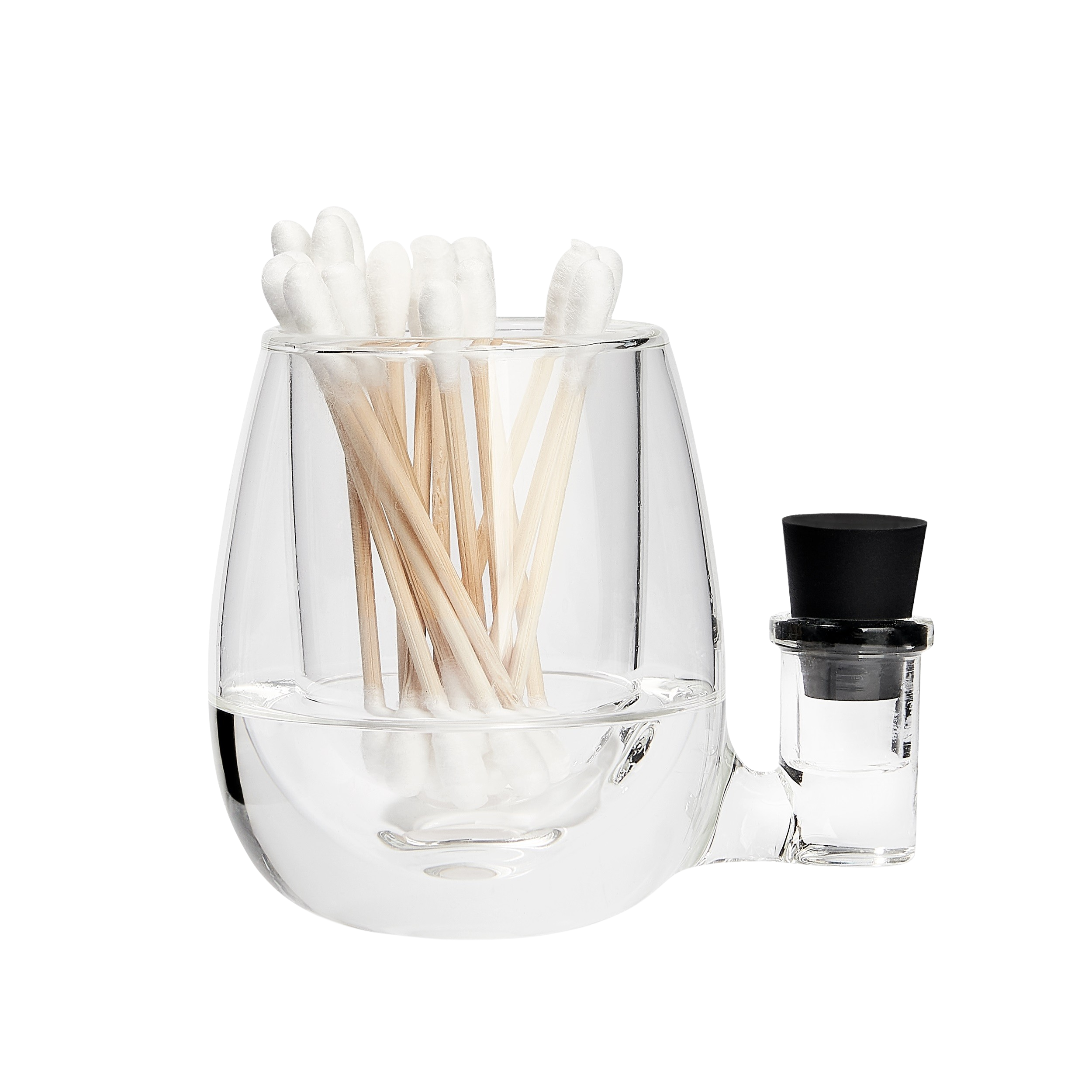 Clear ISO Station - Discreet Smoker