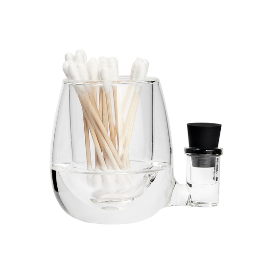 Clear ISO Station - Discreet Smoker