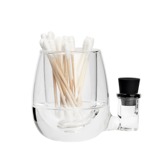Clear ISO Station - Discreet Smoker