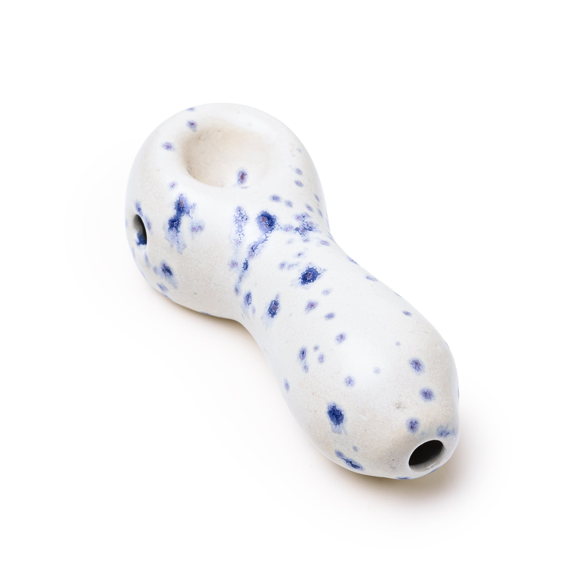 Stoned Potter Classic Spoon Ceramic Pipe - Discreet Smoker