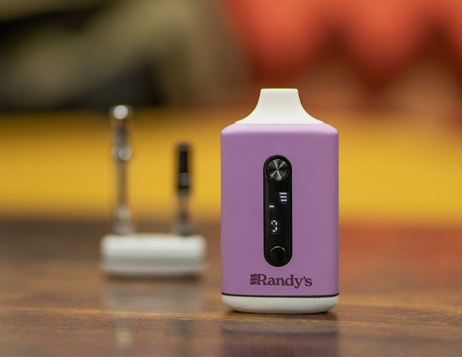 Randy Inspo Dual 510 Battery | 650 mAh - Discreet Smoker