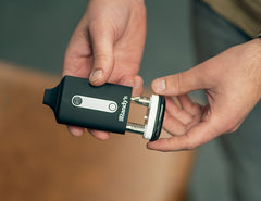 Randy Inspo Dual 510 Battery | 650 mAh - Discreet Smoker