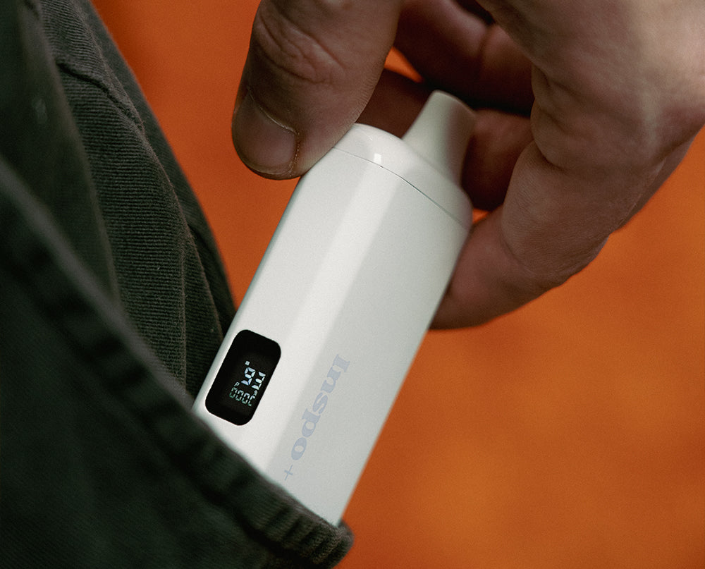 Randy's Inspo Plus 510 Battery Vaporizer - Discreet Smoker