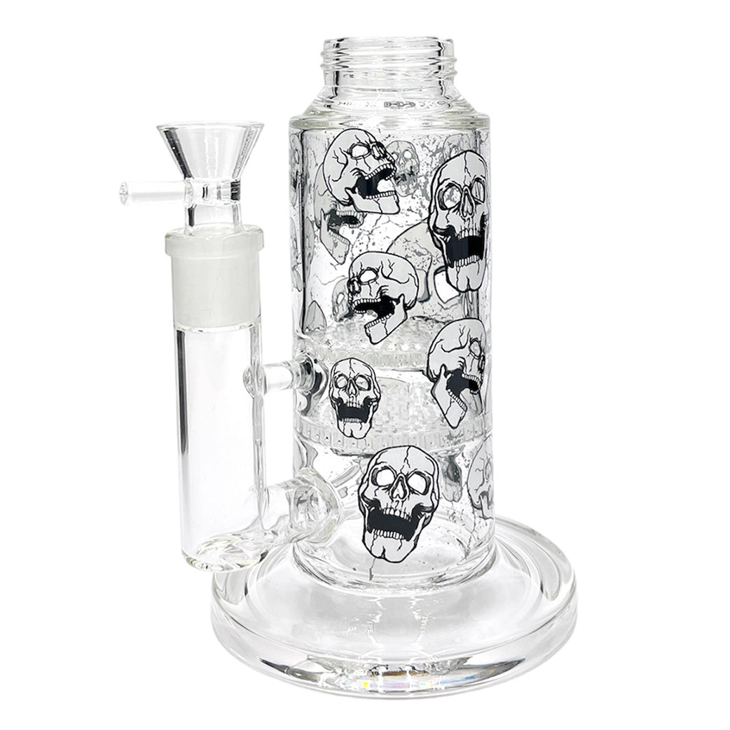 Prism Skull Big Honeycomb Single Stack - Discreet Smoker