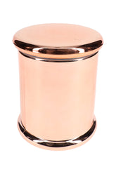 Large Colored Glass Jar β 4β³ H Γ 3Β½β³ - Discreet Smoker
