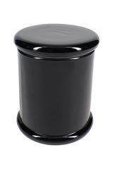 Large Colored Glass Jar – 4″ H × 3½″ - Discreet Smoker