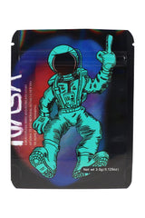 Mylar ⅛ oz Bags – Astronaut Designs – 50 Pack – Choose Style