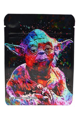 Mylar ⅛ oz Bags – Astronaut Designs – 50 Pack – Choose Style - Discreet Smoker
