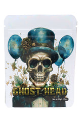 Mylar ⅛ oz Bags – Skull Designs – 50 Pack – Choose Style - Discreet Smoker