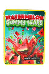 Printed Mylar 3.5 g Bags “Sugary Treats” – Choose Design – 50-Pack - Discreet Smoker