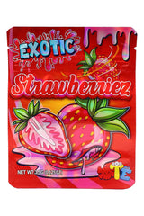 Printed Mylar 3.5 g Bags “Sweet Goodies” – Choose Design – 50-Pack - Discreet Smoker
