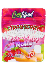Printed Mylar 3.5 g Bags “Sweet Goodies” – Choose Design – 50-Pack - Discreet Smoker