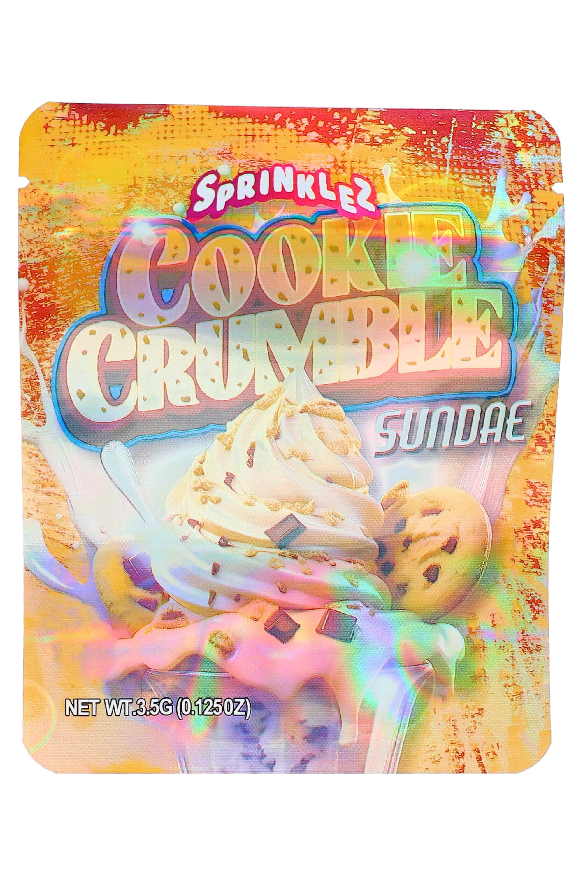 Printed Mylar 3.5 g Bags “Sweet Goodies” – Choose Design – 50-Pack - Discreet Smoker