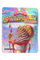 Printed Mylar 3.5 g Bags “Sweet Goodies” – Choose Design – 50-Pack - Discreet Smoker