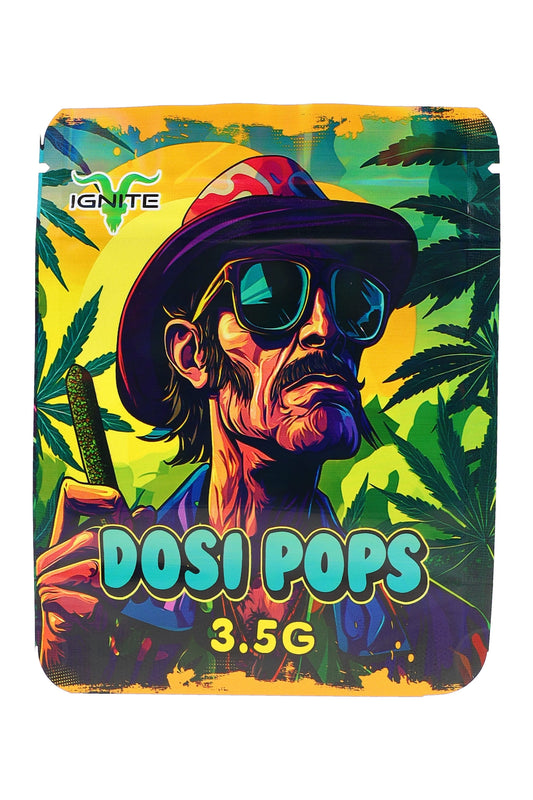 Mylar ⅛ oz Bags – Strain Art – 50 Pack – Choose Style - Discreet Smoker