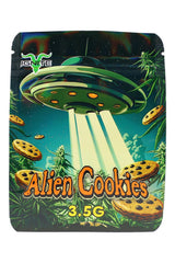 Mylar ⅛ oz Bags – Strain Art – 50 Pack – Choose Style - Discreet Smoker