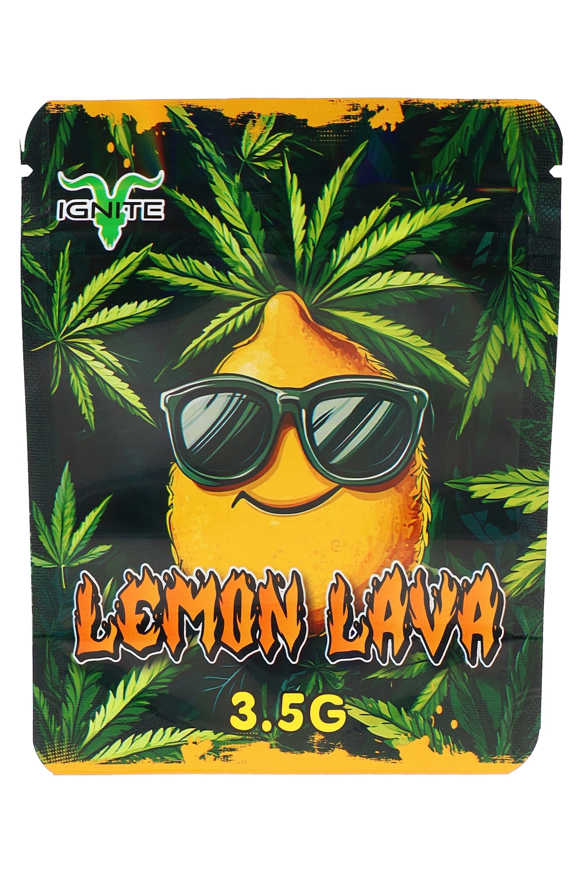 Mylar ⅛ oz Bags – Strain Art – 50 Pack – Choose Style - Discreet Smoker