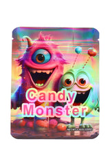 Holographic Mylar Bags – ⅛ oz – 50 Pack – 4″ × 5″ - Discreet Smoker