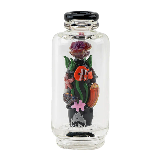 Empire Glass Works Save the Seas Peak Top - Discreet Smoker