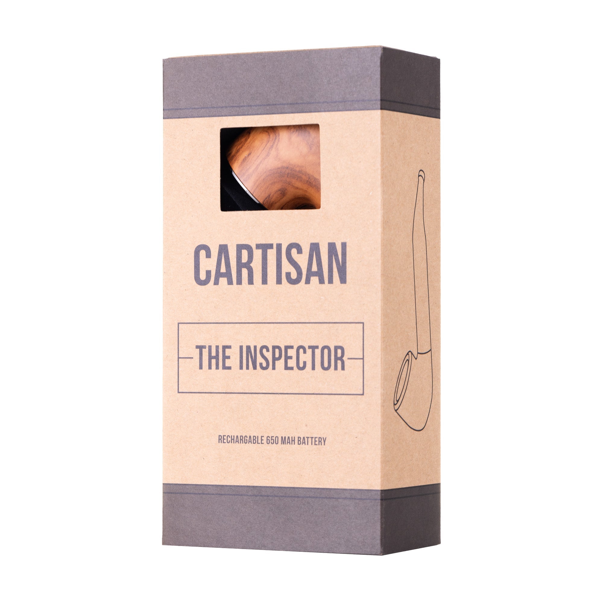 Cartisan The Inspector Vaporizer - Discreet Smoker