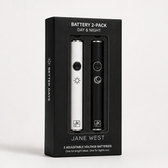 Vape Pen 510 Stick Battery | Day & Night 2-Pack - Discreet Smoker