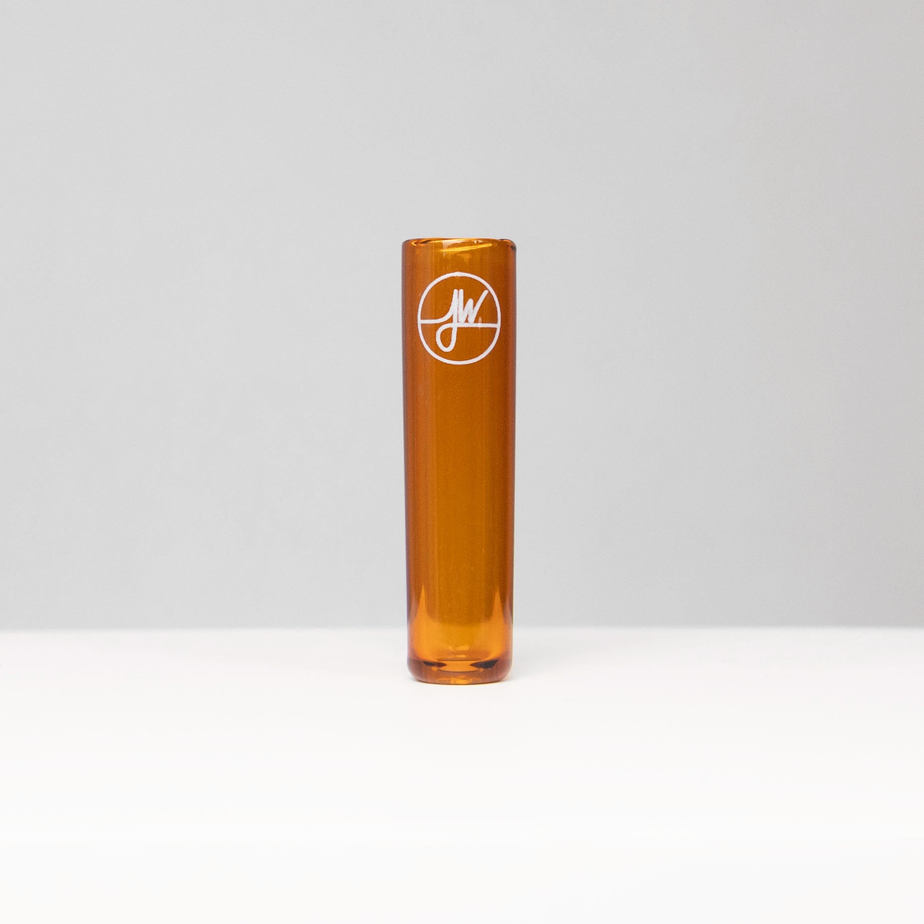 Glass Joint Tip | Amber - Discreet Smoker