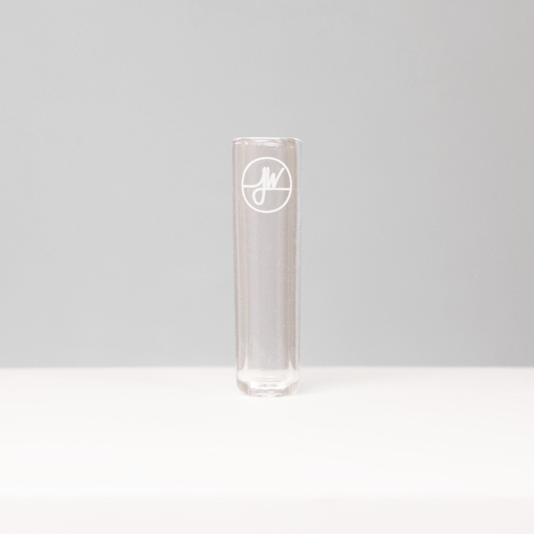 Glass Joint Tip | Clear - Discreet Smoker