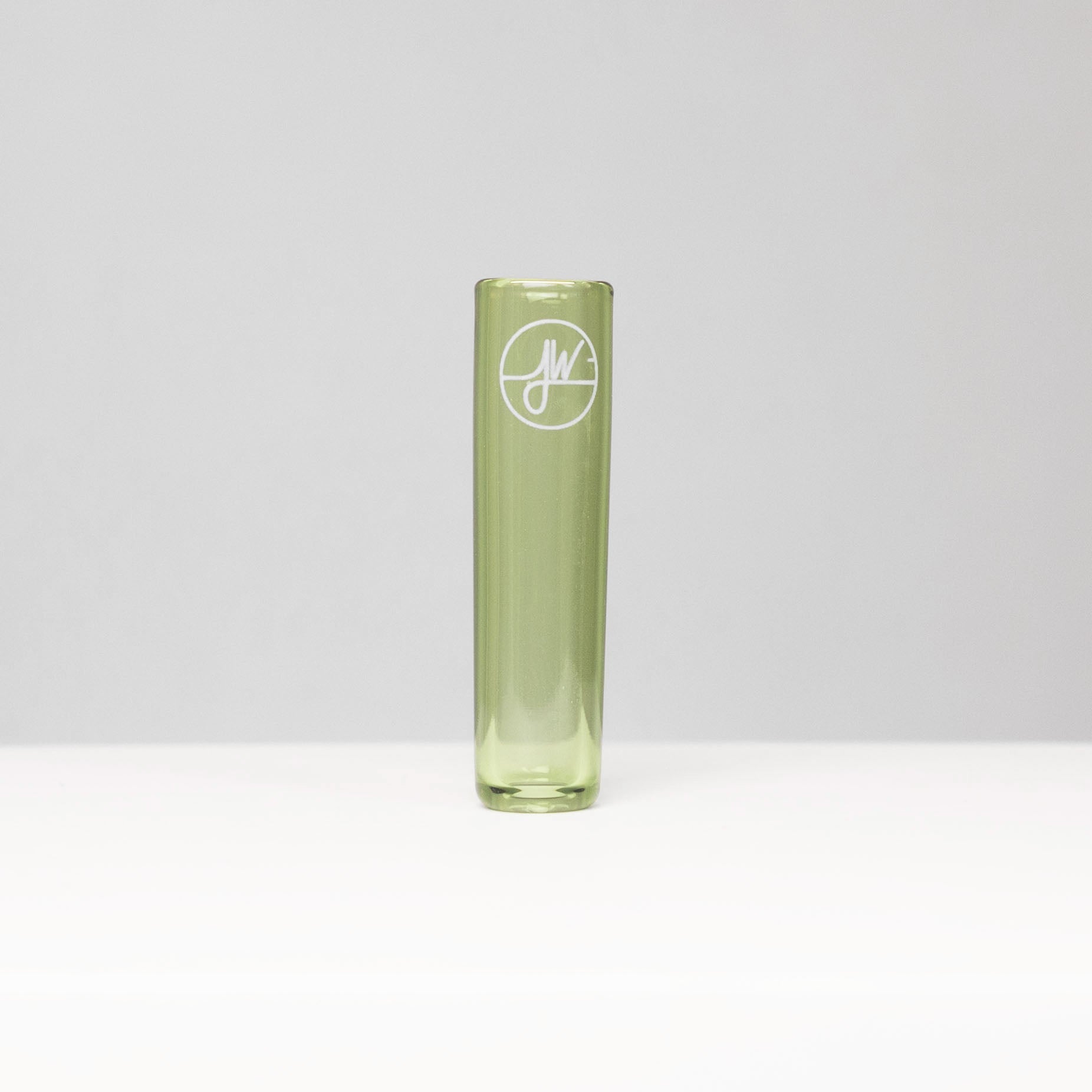 Glass Joint Tip | Light Green - Discreet Smoker