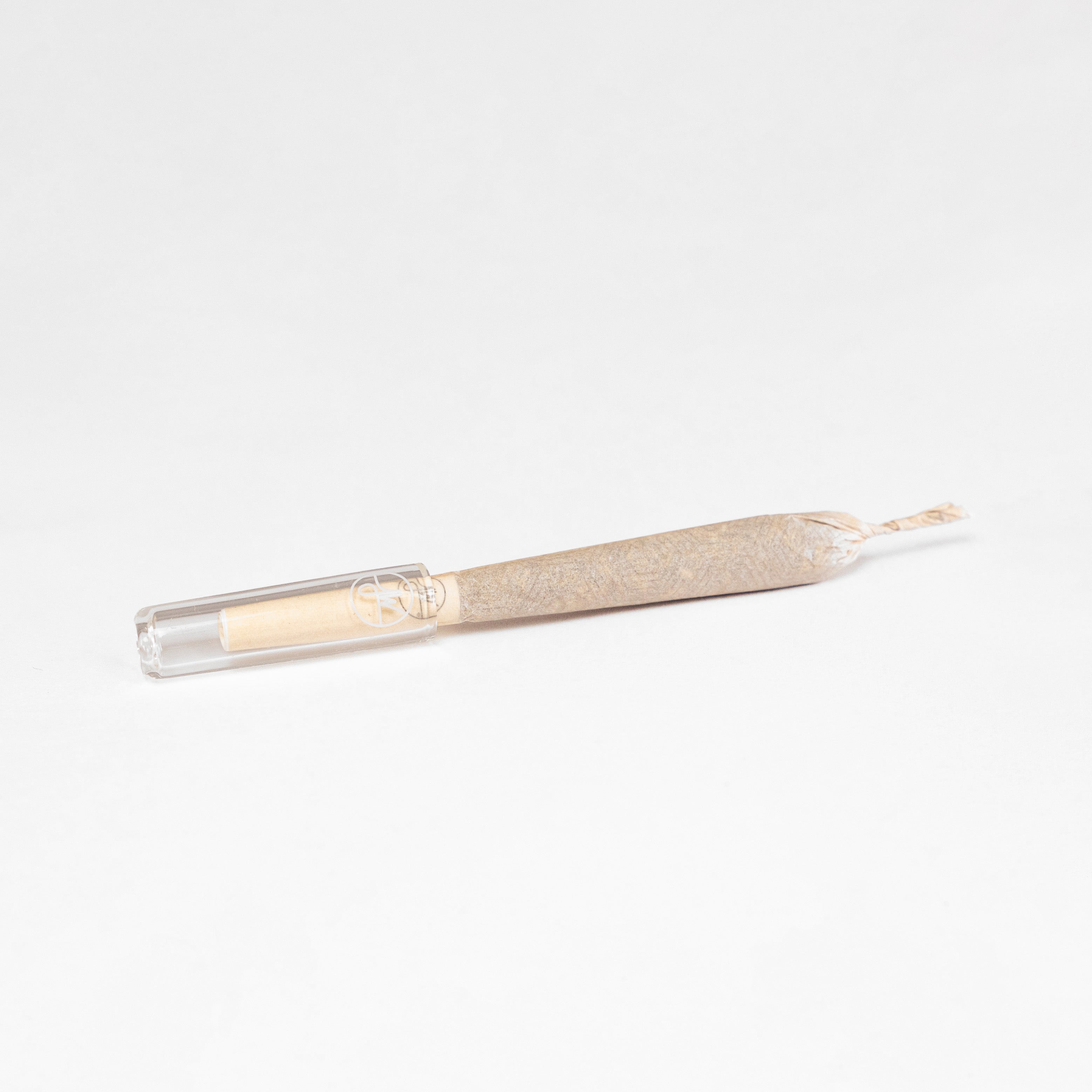 Glass Joint Tip | Clear - Discreet Smoker
