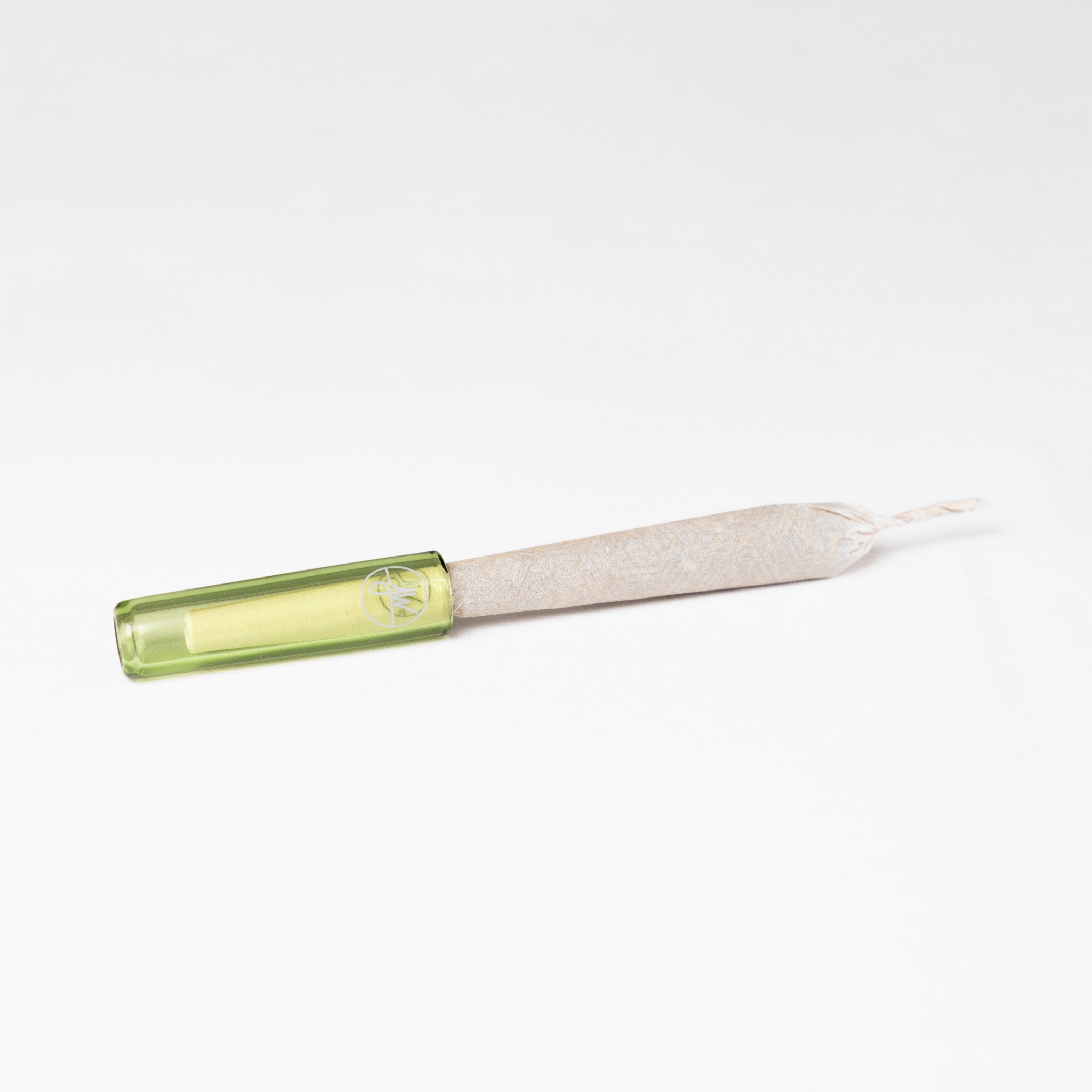 Glass Joint Tip | Light Green - Discreet Smoker