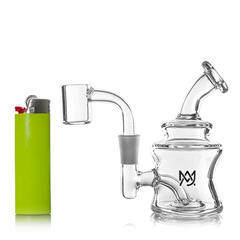 MJ Arsenal Jammer Mini Dab Rig - Discreet Smoker