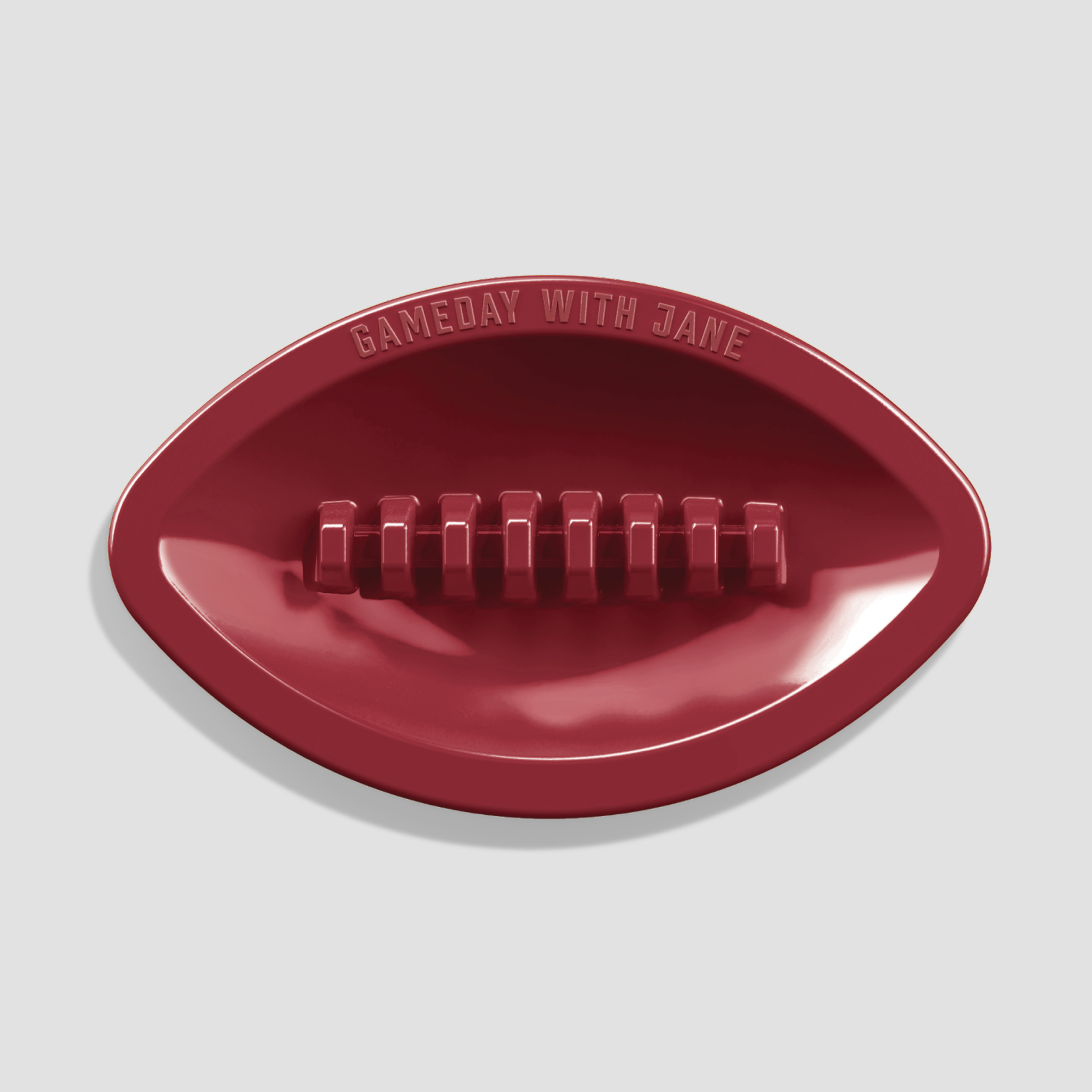 Gameday With Jane Football Ashtray - Discreet Smoker