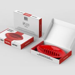 Gameday With Jane Football Ashtray - Discreet Smoker