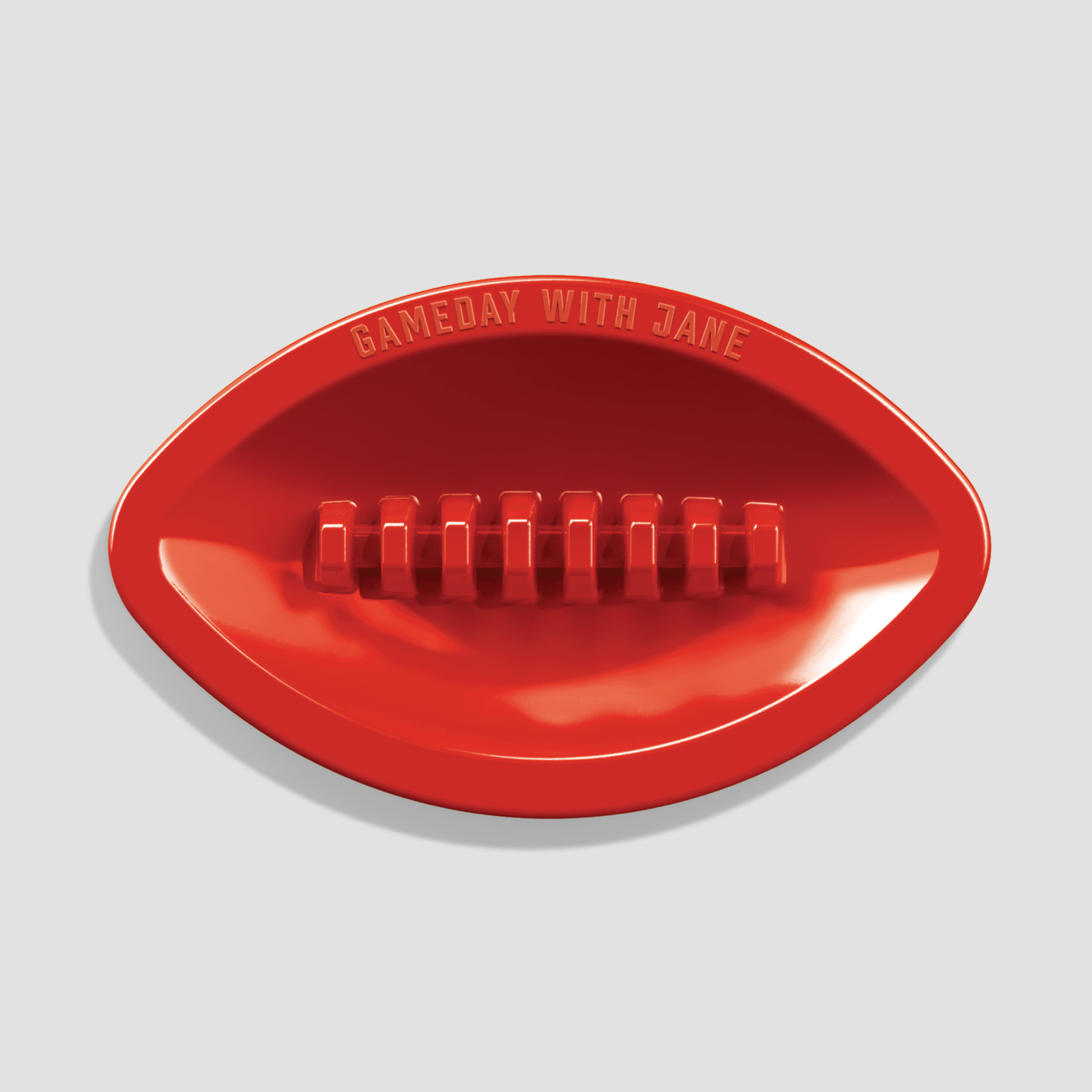 Gameday With Jane Football Ashtray - Discreet Smoker