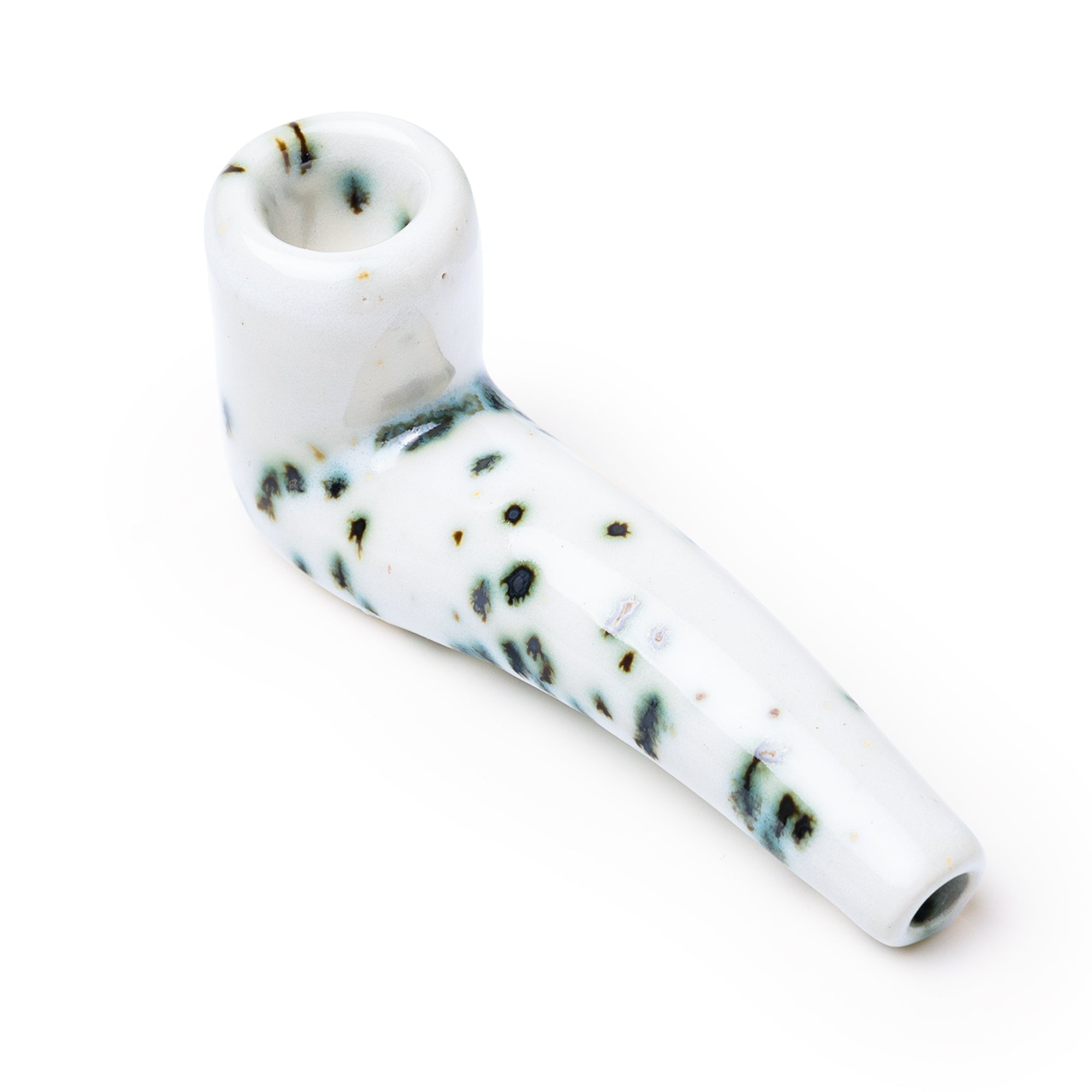 Stoned Potter Mini Sherlock Ceramic Pipe - Discreet Smoker
