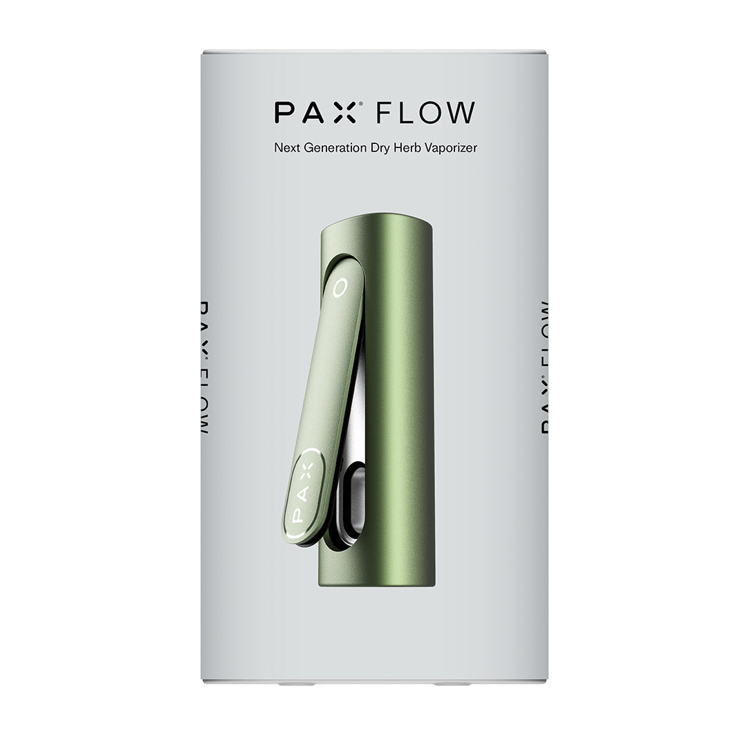 PAX Flow Vaporizer with Grip Sleeve Bundle - Discreet Smoker