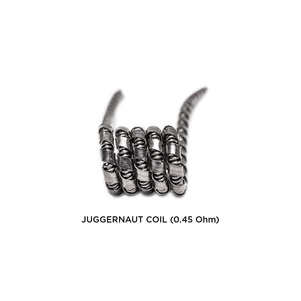 Medusa Customs Pre-Built Coils (5 Pack) - Discreet Smoker