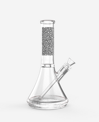 K.Haring Glass Water Pipe