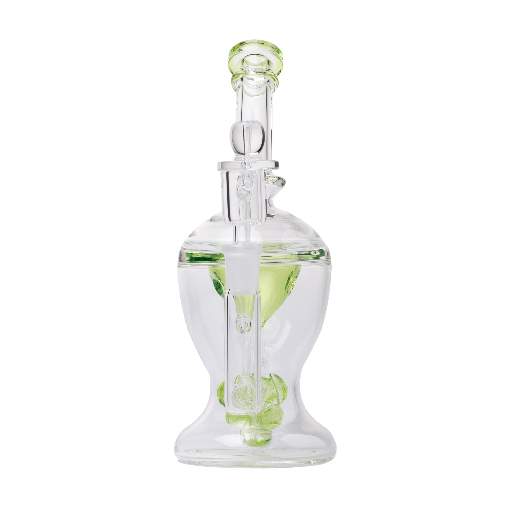 Human Grade The Nuke Glass Rig - Discreet Smoker