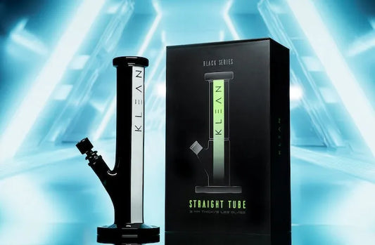 KLEAN Black Series - Straight Tube - Discreet Smoker