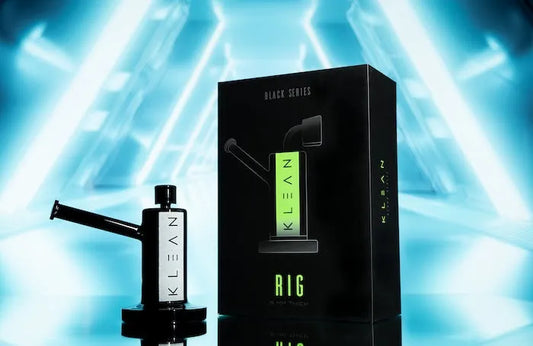 KLEAN Black Series - Rig - Discreet Smoker