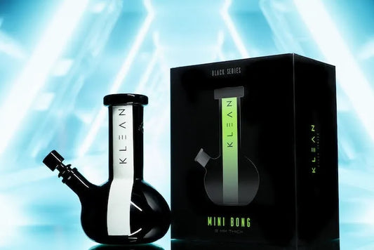 KLEAN Black Series - Mini Bong - Discreet Smoker