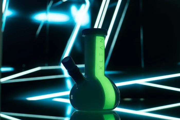 KLEAN White Series - Mini Bong - Discreet Smoker