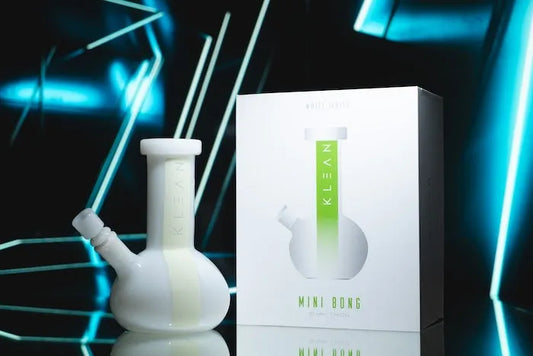 KLEAN White Series - Mini Bong - Discreet Smoker