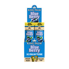 King Palm Flavored Mini 1pk Leaf Tubes – Pre-Priced $0.69 - 30ct