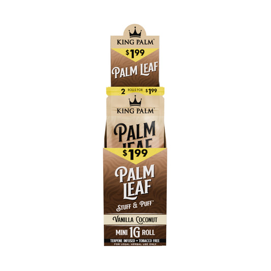 King Palm Cones – Mini – PP $1.99 – 2pk – 10ct - Discreet Smoker