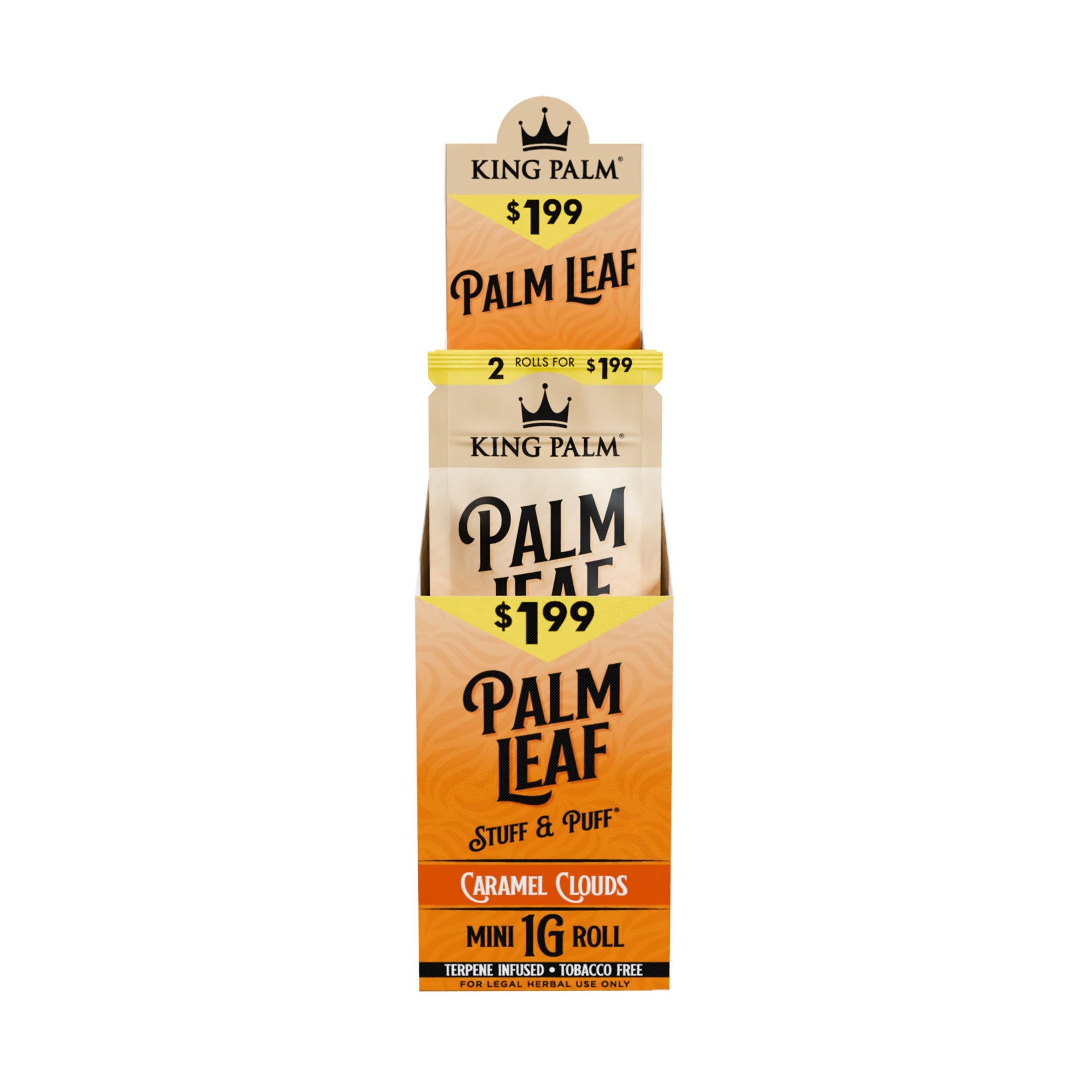 King Palm Cones – Mini – PP $1.99 – 2pk – 10ct - Discreet Smoker