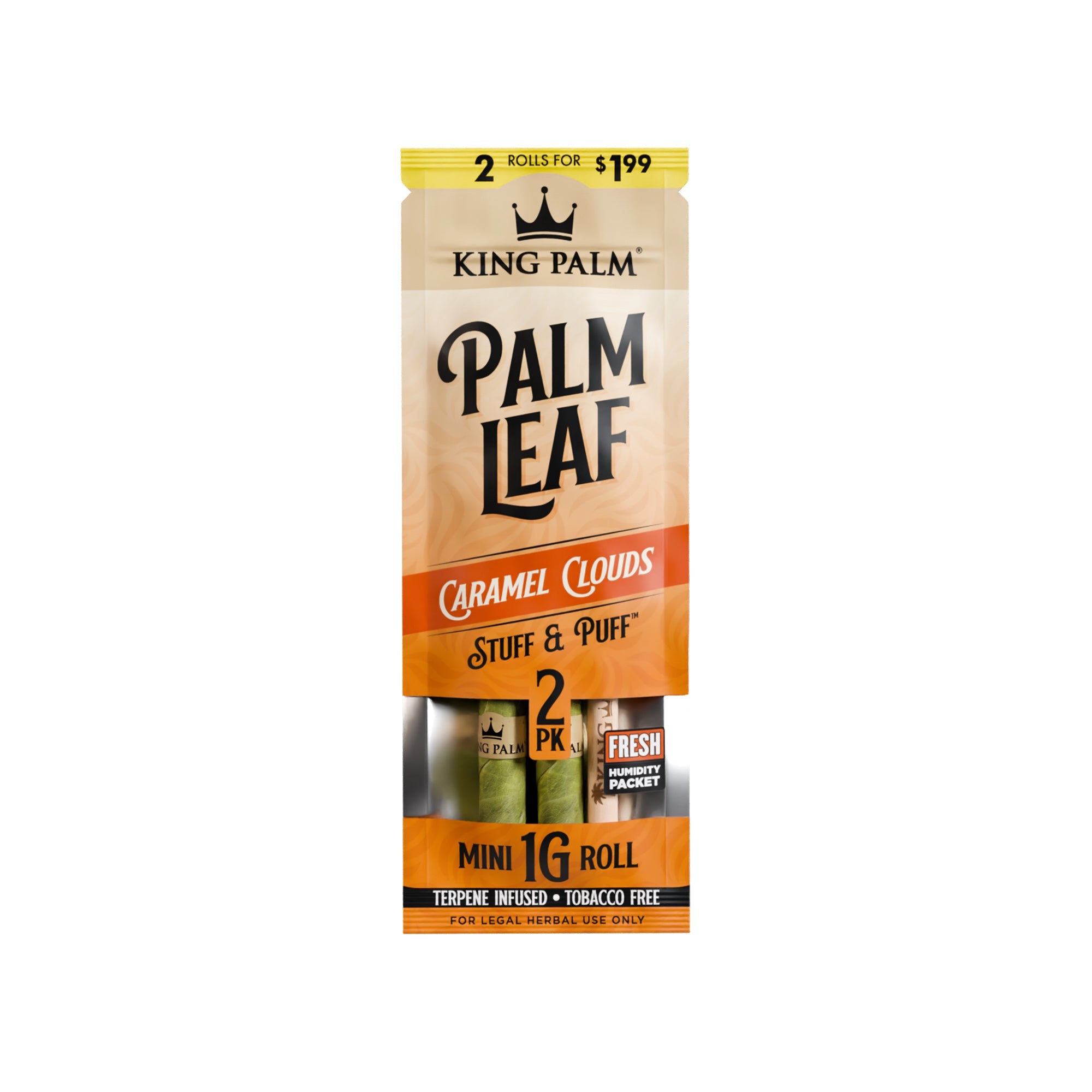 King Palm Cones – Mini – PP $1.99 – 2pk – 10ct - Discreet Smoker