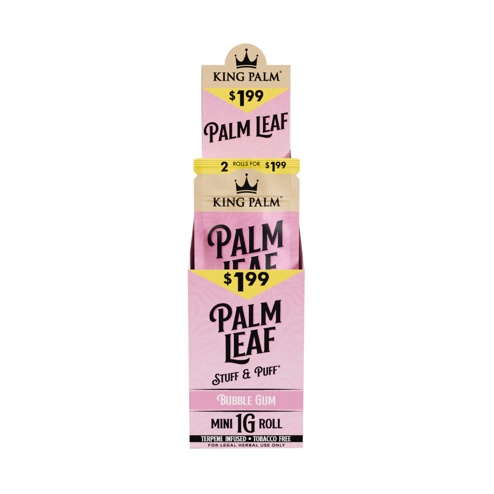 King Palm Cones – Mini – PP $1.99 – 2pk – 10ct - Discreet Smoker