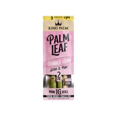 King Palm Cones – Mini – PP $1.99 – 2pk – 10ct - Discreet Smoker